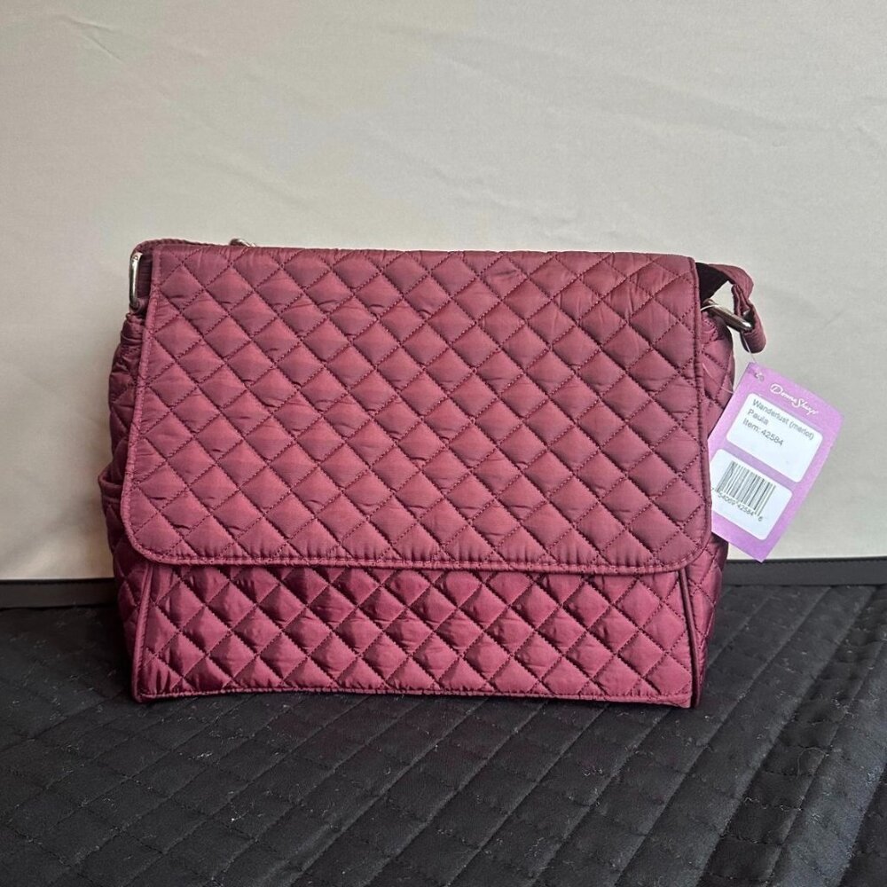 Donna Sharp Wanderlust (merlot) Paula Bag
